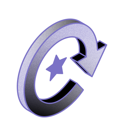 Illustration of circular arrows representing agile and flexible system changes.