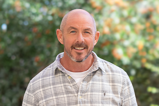 Portrait of Jay Lind.