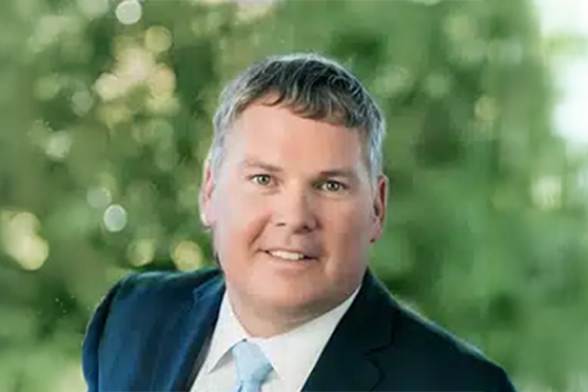 Portrait of Jim Esinhart.