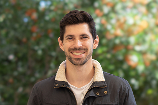 Portrait of John Bennett.