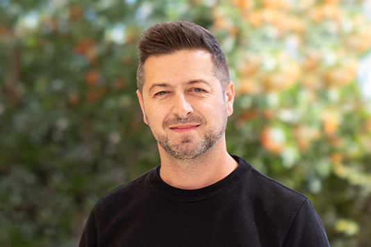 Portrait of Jon Ball.