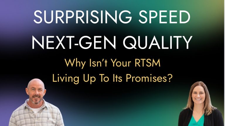 Surprising RTSM Speed with Next-Gen Tech
