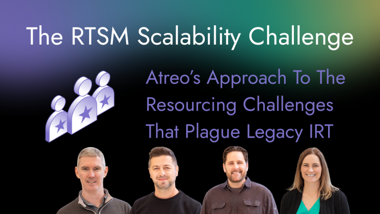 Chart comparing RTSM scalability vs headcount growth